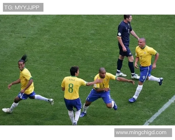 小罗与卡卡的巅峰对决足球历史上的两位传奇巨星之争